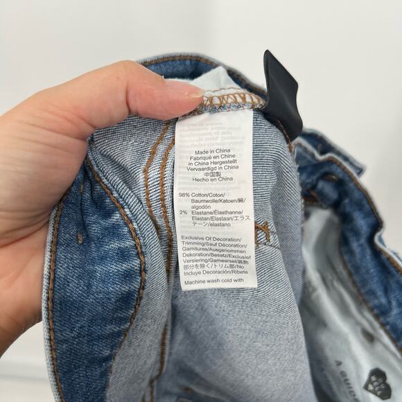 Madewell The Perfect Vintage Jeans in Parnell Wash Comfort Stretch Edition - Picture 6 of 7